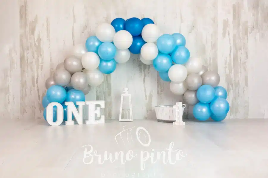 Branco, Azul e Cinza